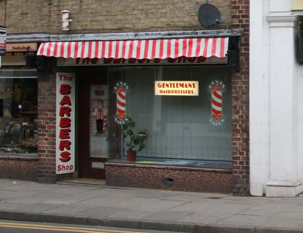 No 3 Barber shop 2006